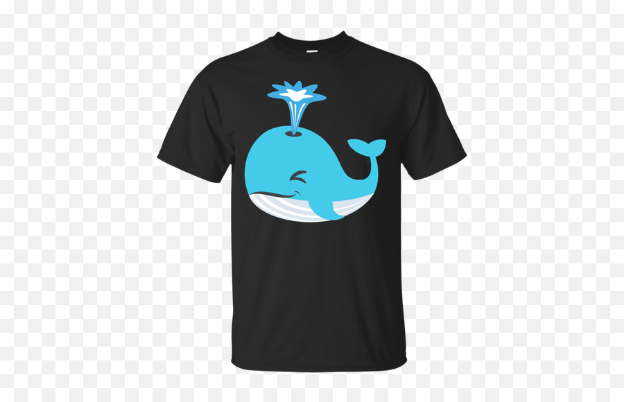 Whale Blow Hole Spray Emoji T - Skull Paint In Shirt,Hole Emoji