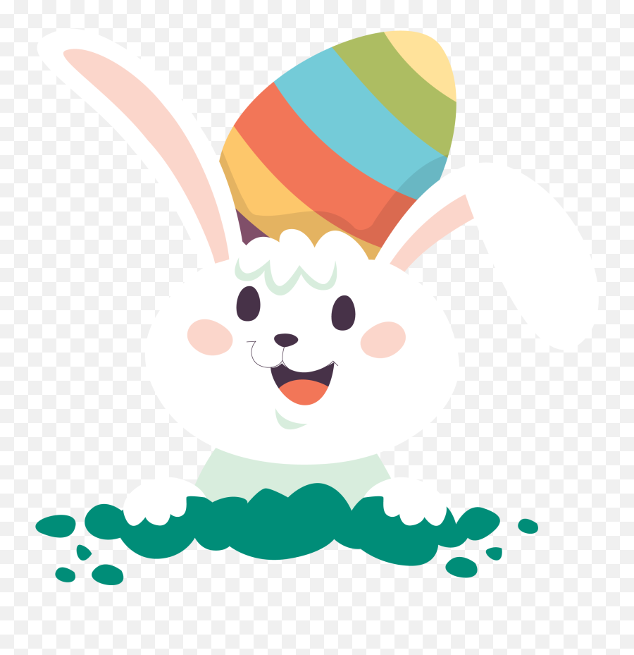 Rabbit Png Transparent Free Images - Easter Bunny Png Emoji,Japanese Bunny Emoji