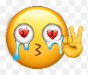 emoji mentalbreakdown cryingemoji depressed free - Smiley