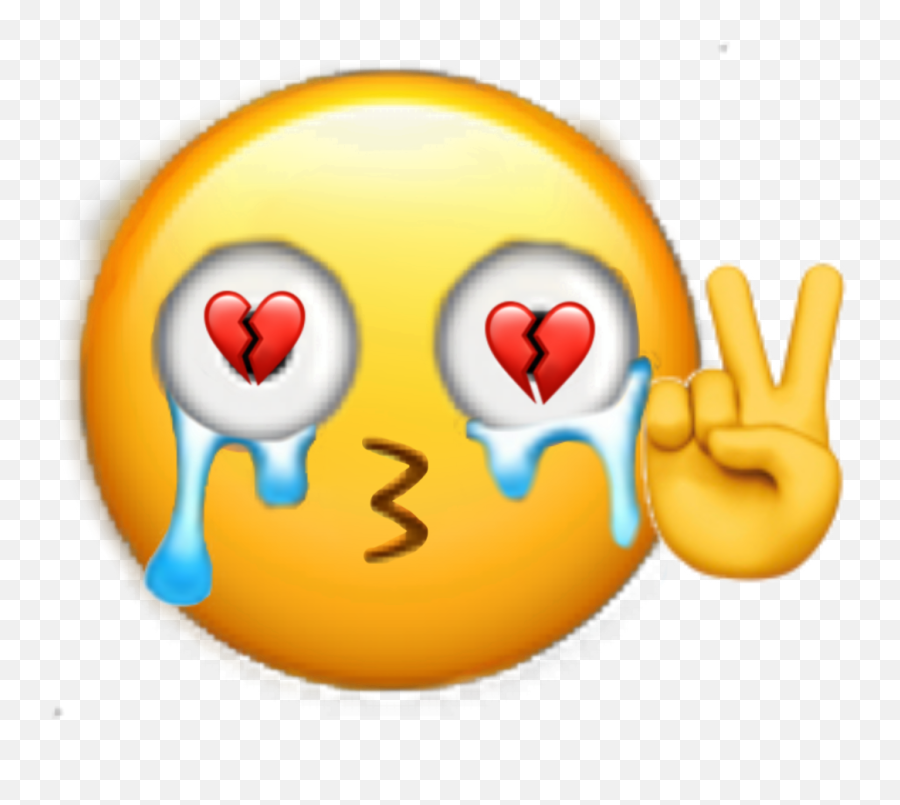 Emoji Mentalbreakdown Cryingemoji Crying Depressed Free - Smiley,Crying Emoji Text