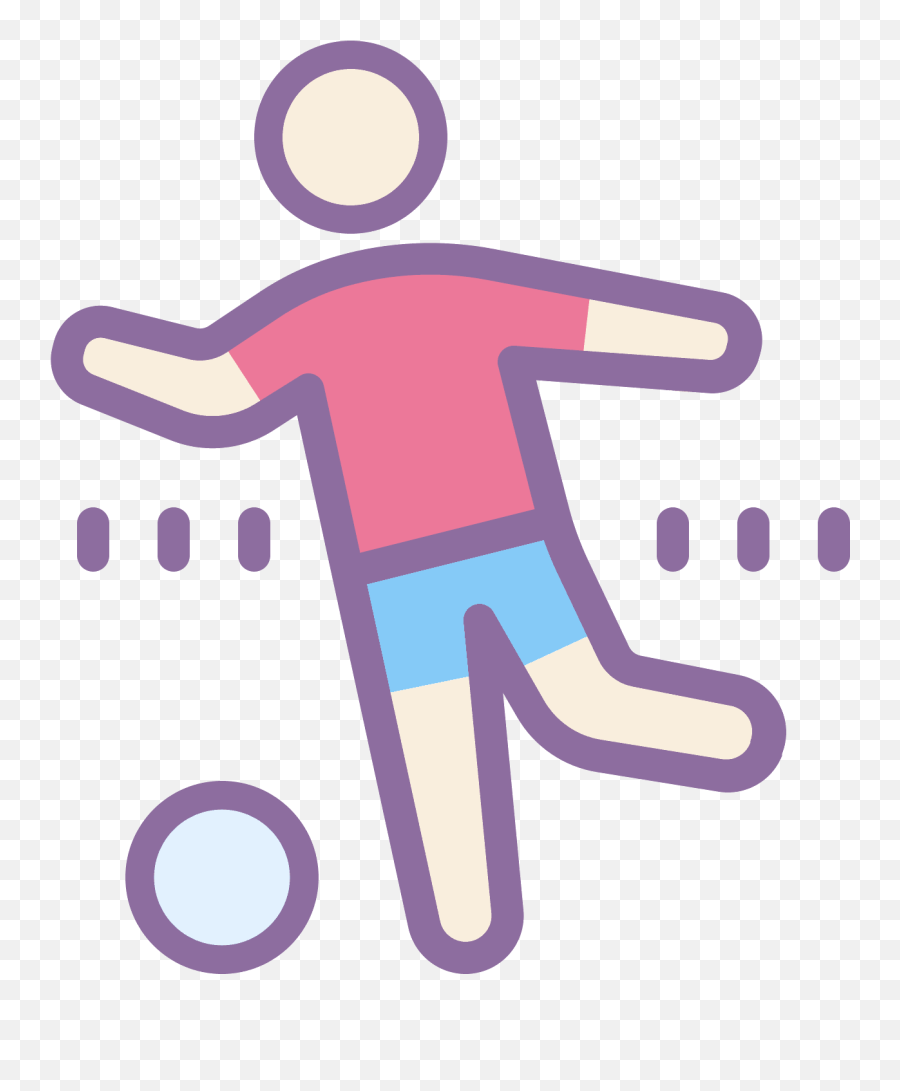 Shows A Silhouette Of A Man On With One Leg Raised - Kicking Clip Art Emoji,Foot Emoji