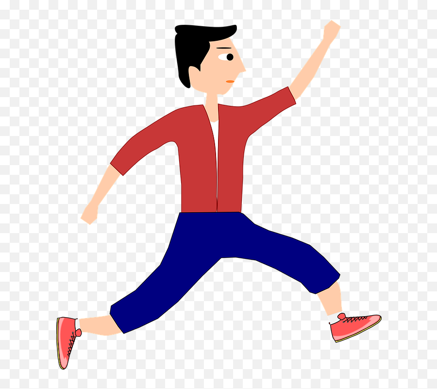 Running Man Clipart Png 8 Png Image - Running Man Cartoon Png Emoji,Running Man Emoji