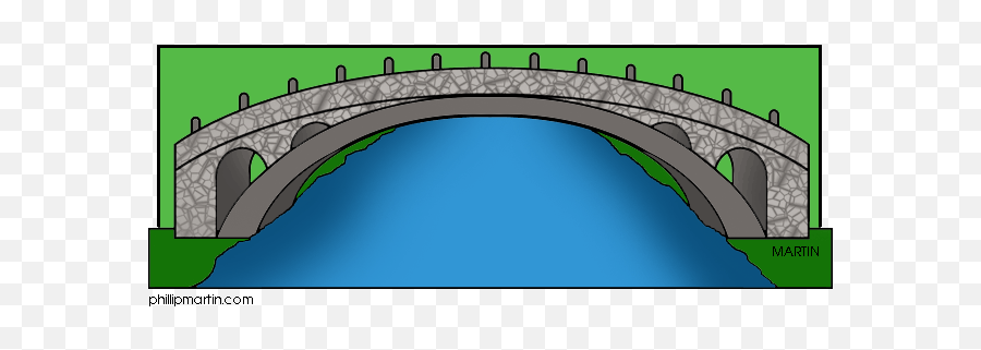 Arch Bridge Clipart - Arch Bridge Clipart Emoji,Bridge Emoji