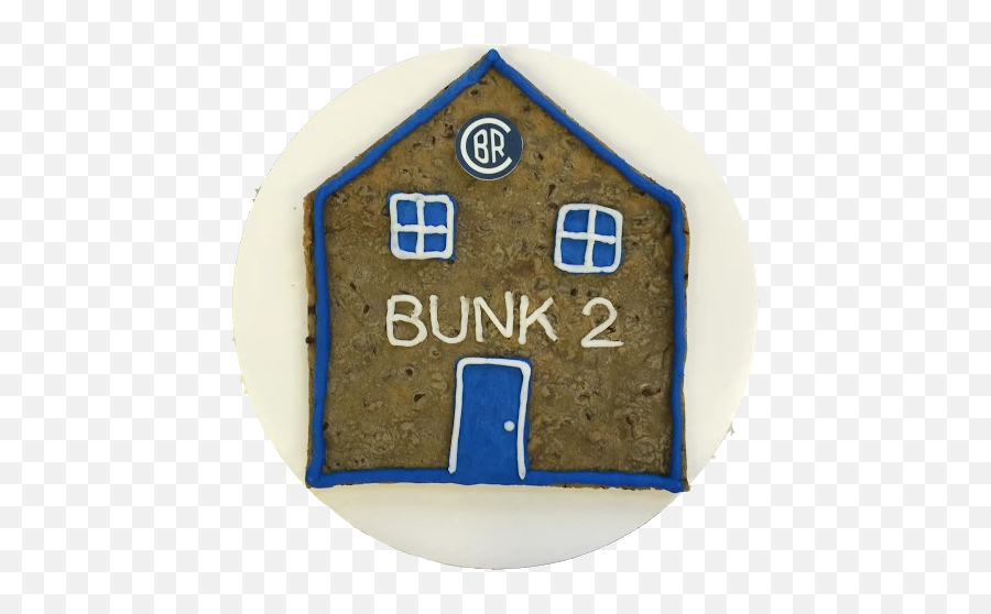 Camp Bunk Cookie Cake - Camp Blue Ridge Emoji,Emoji Cookie Cake