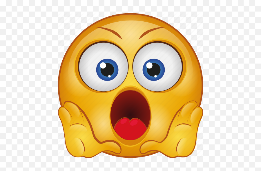 Emoji - Shock Emoji,Loud Emoji