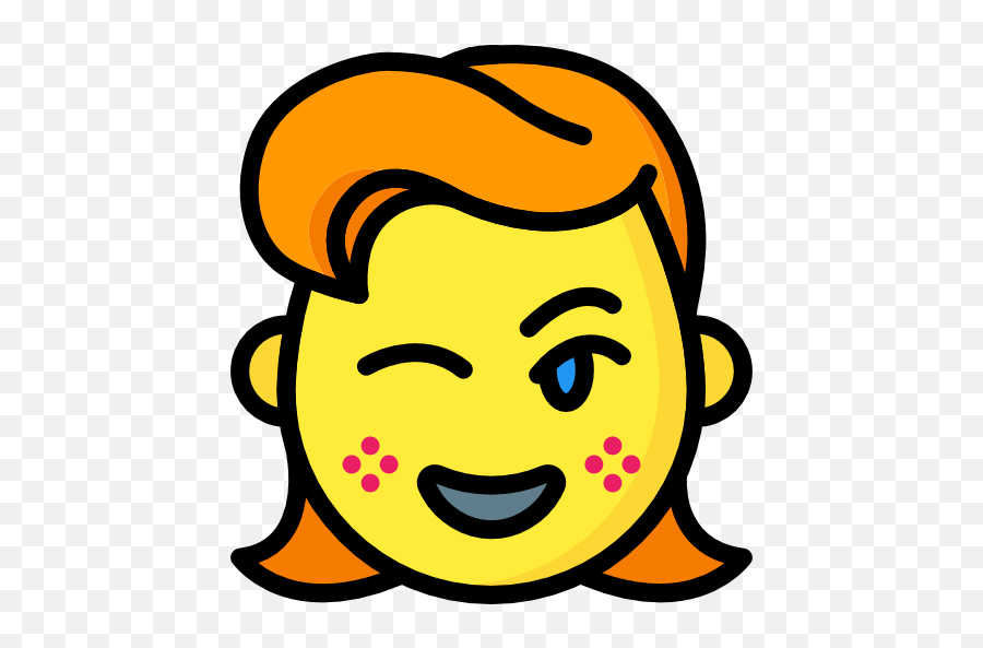 Wink - Free Smileys Icons Good Grief Emoji,Eye Wink Emoji