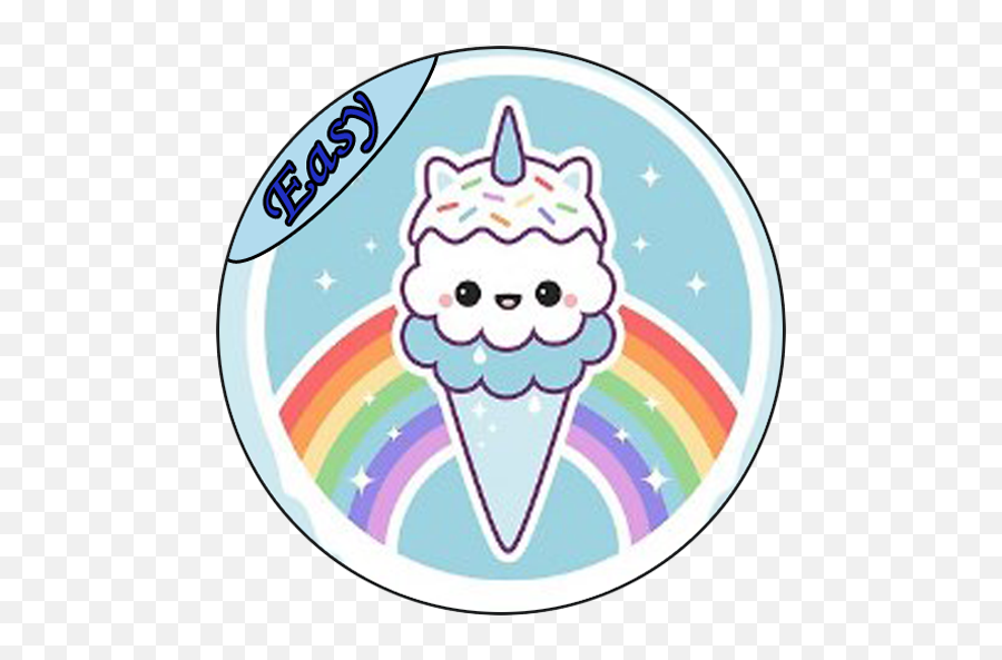 How To Draw Ice Cream Cute - Apps On Google Play Cute Ice Cream Unicorn Emoji,Emoji Ice Cream Cake