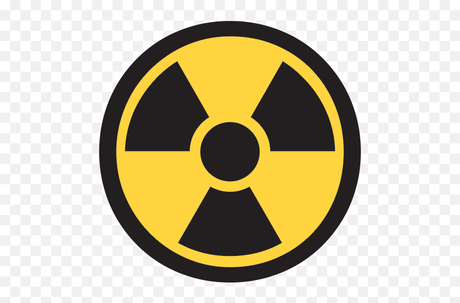 Radioactive Sign Emoji For Facebook Email Sms - Transparent Background Radioactive Sign,Radioactive Emoji