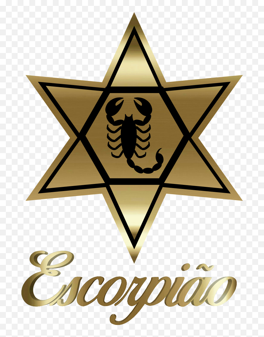 Escorpião Scorpion Scorpio Sign Signo - Escorpião Signo Dourado Emoji,Scorpio Symbol Emoji