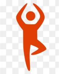Soylent Red Yoga Icon - Png Emoji