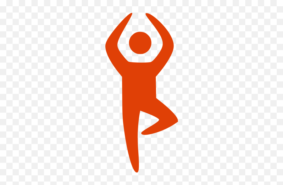 Soylent Red Yoga Icon - Yoga Icon Png Emoji,Yoga Emoticon