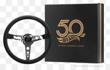 Momo X Hot Wheels Steering - Emoji