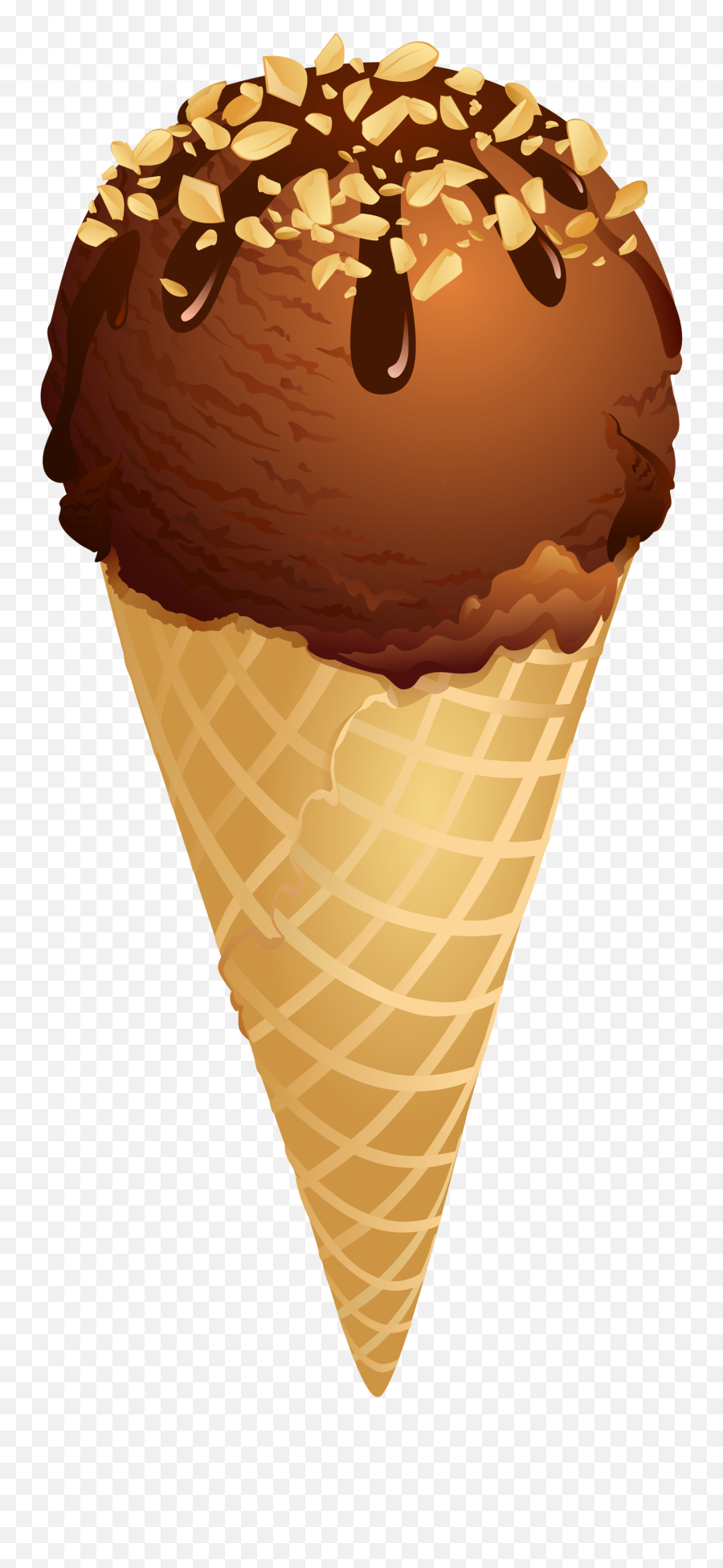 Chocolate Ice Cream Clipart Emoji,Emoji Ice Cream