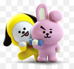 Pin Oleh Shradz Di Bt21 Gambar - Bt21 Jungkook And Jimin Emoji,Bt21 Emoji