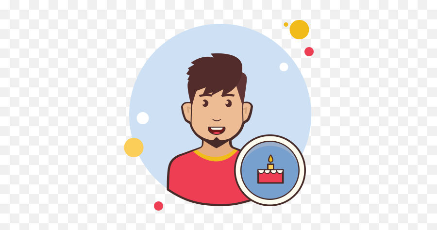 Birthday Boy Icon - Delete User Icon Emoji,Flag Boy Food Tv Emoji