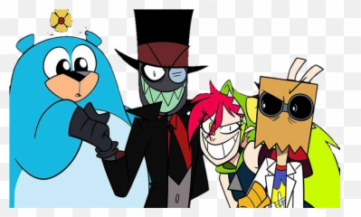 Villainous Villanos 505 - Demencia Y Black Hat Emoji