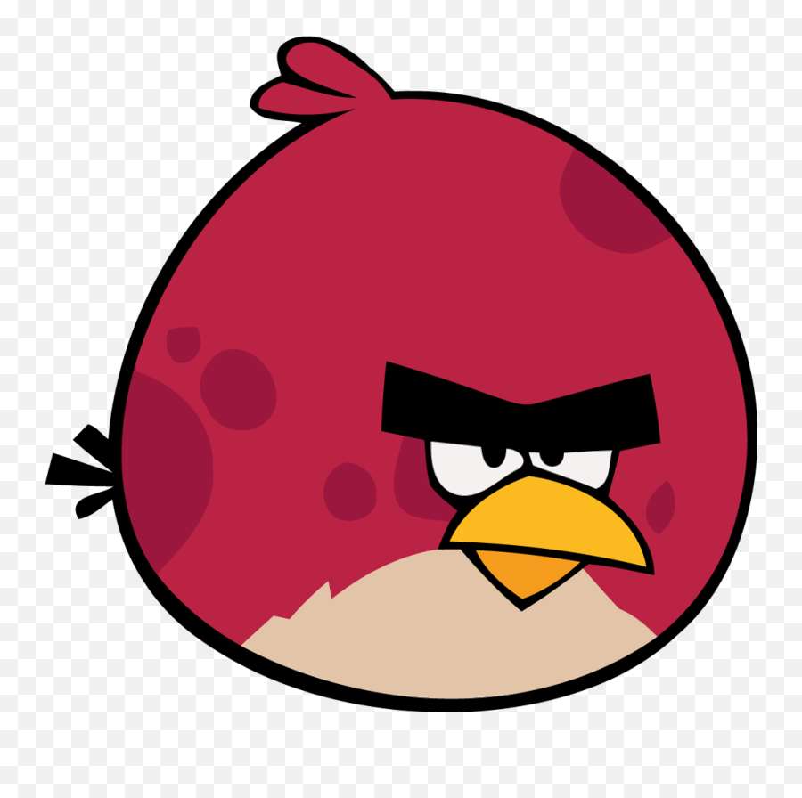 Angry Bird Red Icon - Angry Birds Png Icon Emoji,Angry Birds Emojis