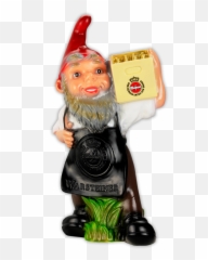Garden Gnome Warsteiner Beer Dwarf - Tuinkabouter Bier Emoji,Garden Gnome Emoji