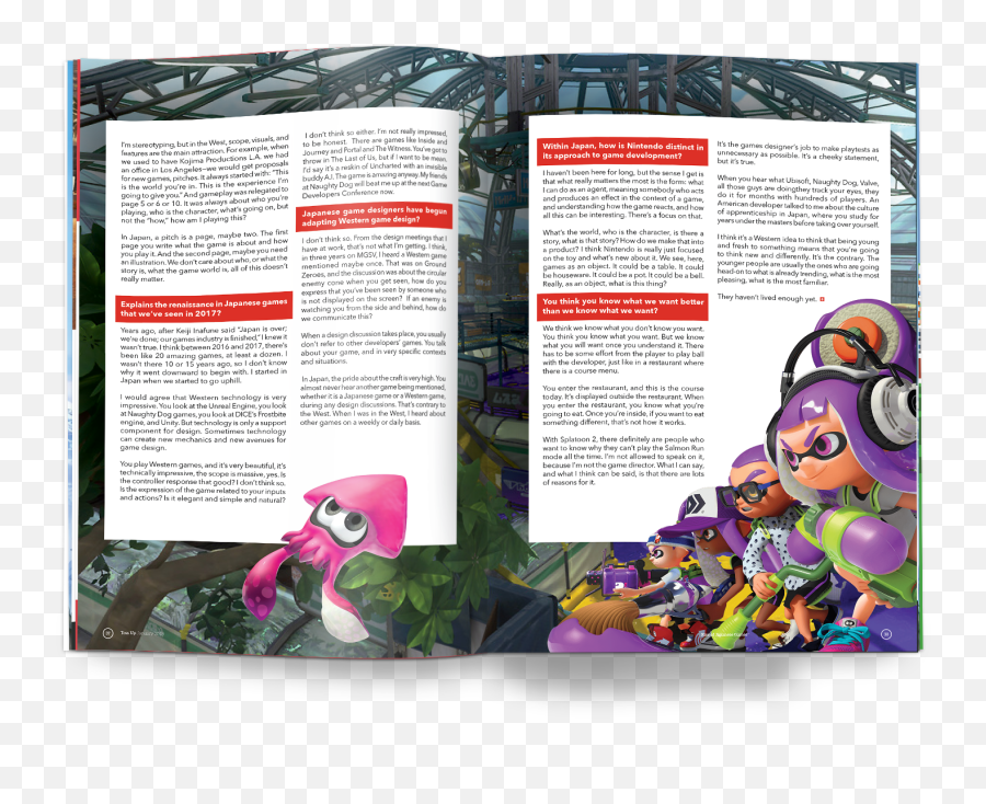 Tossup - Indepth Gaming Magazine Share Your Work Brochure Emoji,Im Watching You Emoji