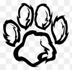 Paws clipart tiger Transparent FREE for download - Wild Cat Clip Art Emoji