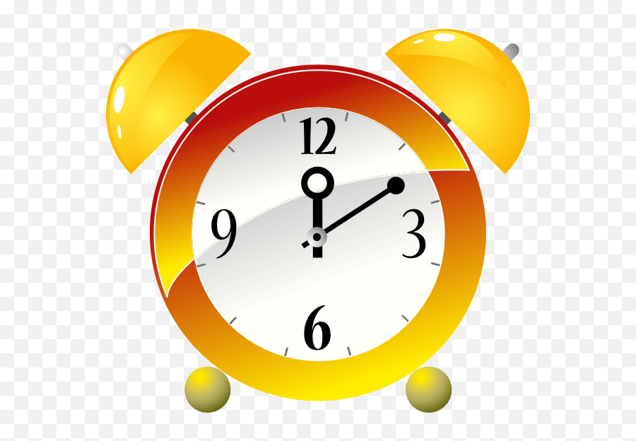Alarm Clock Moving Clipart - Animated Clock Clipart Emoji,Bee 4 Clock Emoji