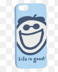 Jake Face Smart Phone CoverLife is good - Shirt Is Good Brand Emoji