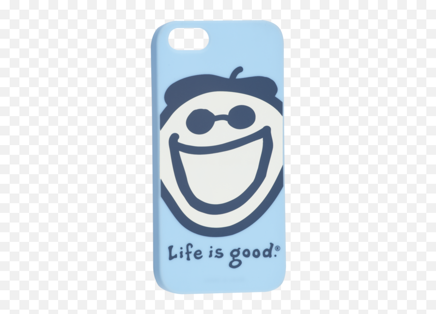 Jake Face Smart Phone Coverlife Is Good - Shirt Life Is Good Brand Emoji,Smart Emoticon