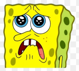 Memes Sad Stickers For Whatsapp - Sad Spongebob Hd Emoji,Emoticon Memes