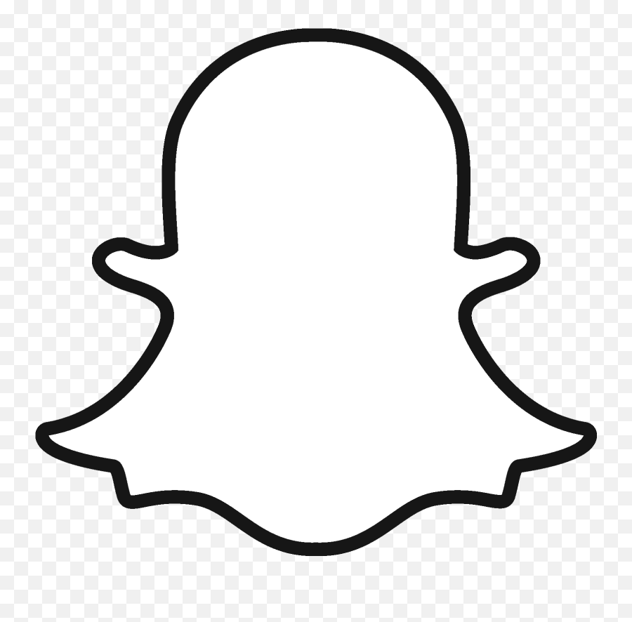 Snapchat Logo Png - Snapchat Logo White Emoji,Snapchat People Emoji