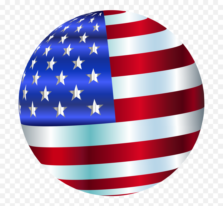 Download Transparent North America Clipart - Us Flag Png Transparent Backgrounds Of The American Flag Emoji,North America Emoji