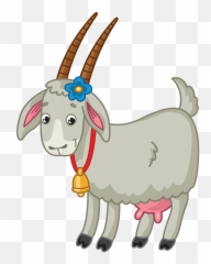 Clipart - Clip Art Emoji,Goat Emoji Hat