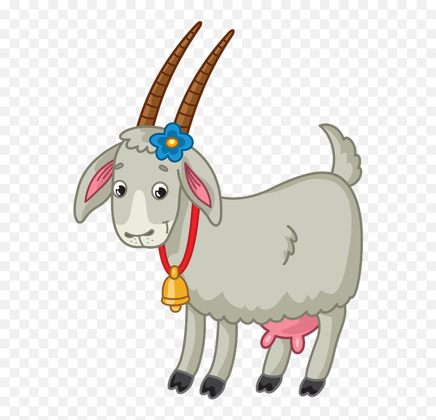 Clipart - Clip Art Emoji,Goat Emoji Hat