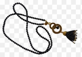 Chandelier Tassel Vintage Avon Necklace - Clip Art Emoji