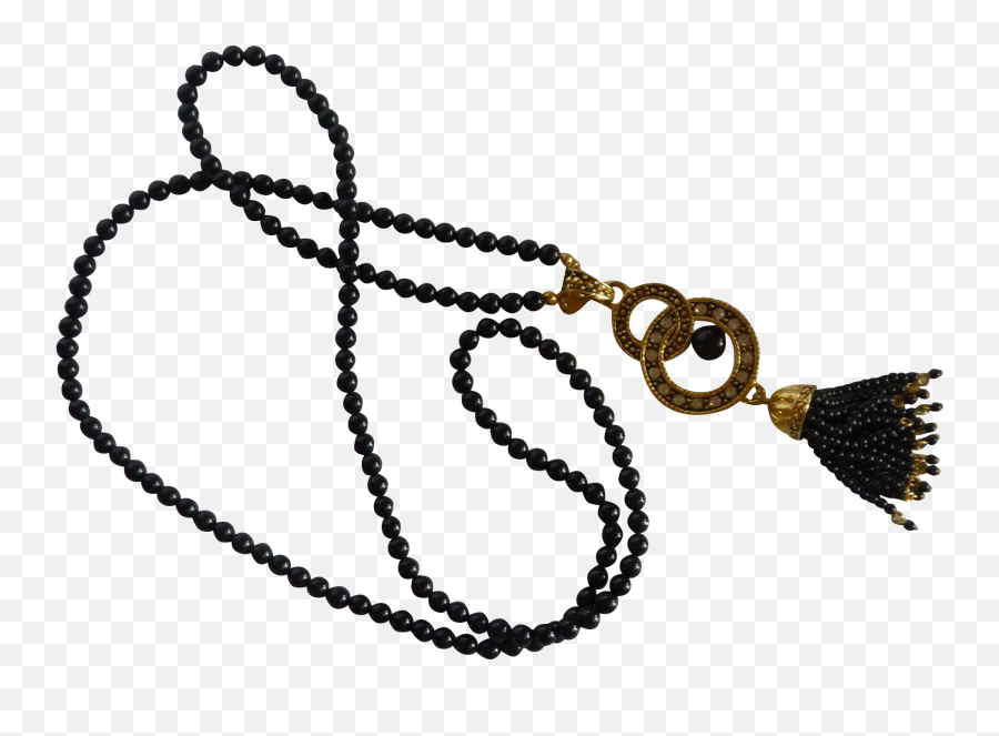 Chandelier Tassel Vintage Avon Necklace - Clip Art Emoji,Laughing Emoji Necklace