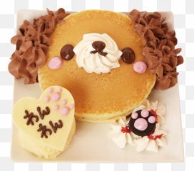 Cafe Puppy Pancake - Pancakes Emoji