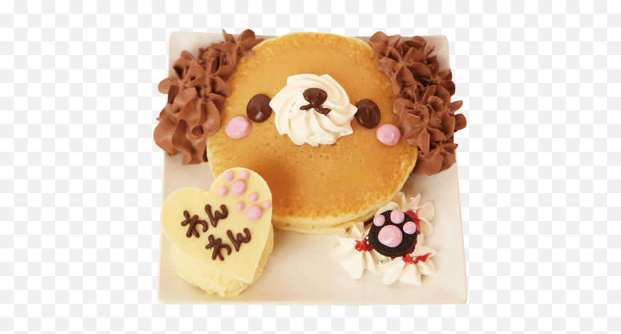 Cafe Puppy Pancake - Puppy Pancakes Emoji,Pancake Emoji