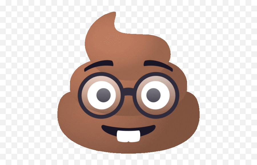 Nerdy Pile Of Poo Gif - Nerdy Pileofpoo Joypixels Discover U0026 Share Gifs Happy Emoji,Nerdy Emoji