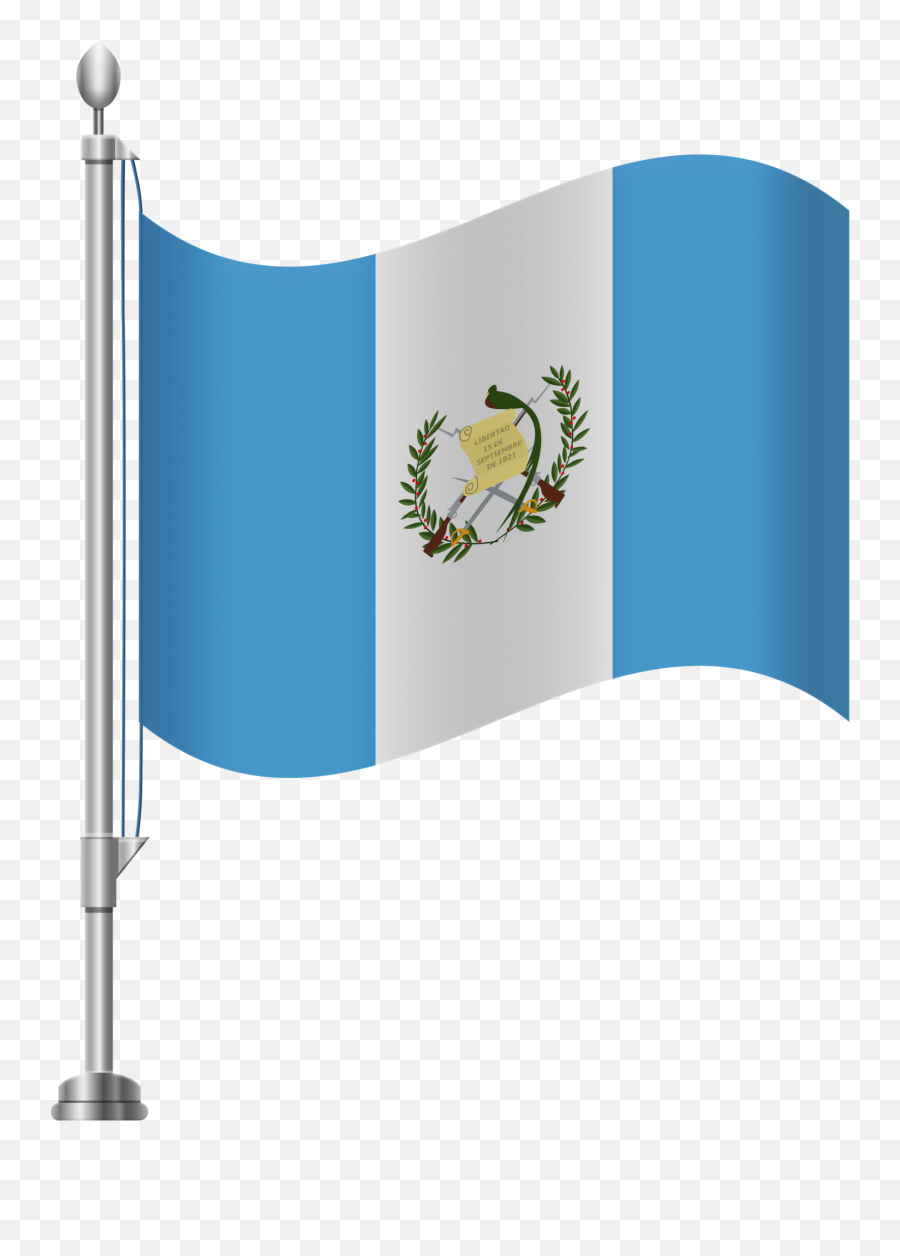 Guatemala Flag Png Clip Art - Bandera De Guatemala Png Emoji,Ecuadorian Flag Emoji