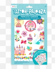 Temporary Tattoos U2013 Tagged Princess U2013 Wwwshoptherocketcom - Ooly Tattoo Palooza Emoji,Tattoo Emoji