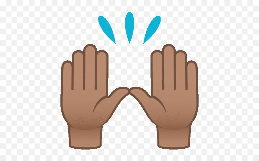 Hands Up Joypixels Gif - Handsup Joypixels Isurrender Discover U0026 Share Gifs Hand Emoji,Hands In Air Emoji