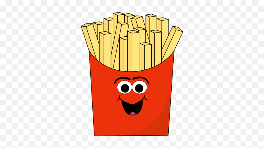 Cartoon French Fries - N Mu Emoji,French Fry Emoji