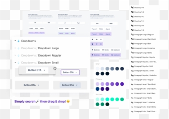 Wireframy 31 - Figmau0027s Fastest Wireframe Kit Vertical Emoji