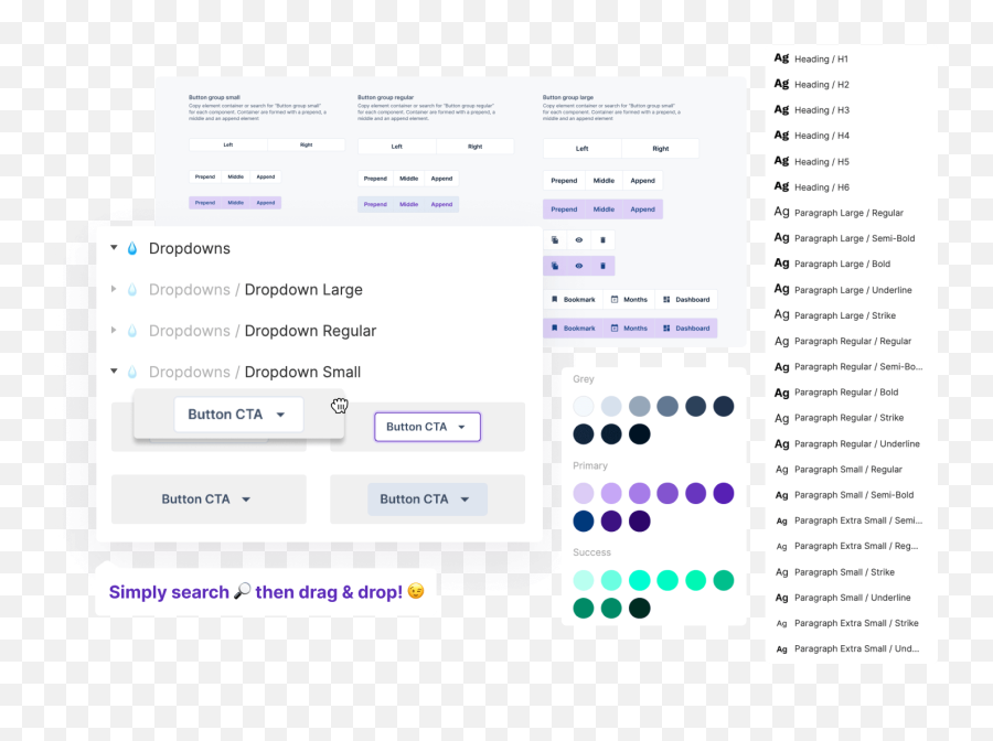 Wireframy 31 - Figmau0027s Fastest Wireframe Kit Vertical Emoji,Oops Wrong Emoji