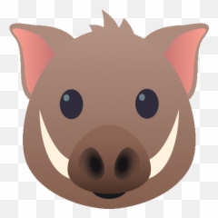 Boar Nature Gif - Animal Figure Emoji,Boar Emoji