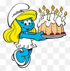 The Most Edited turta PicsArt - Smurfette Holding Emoji