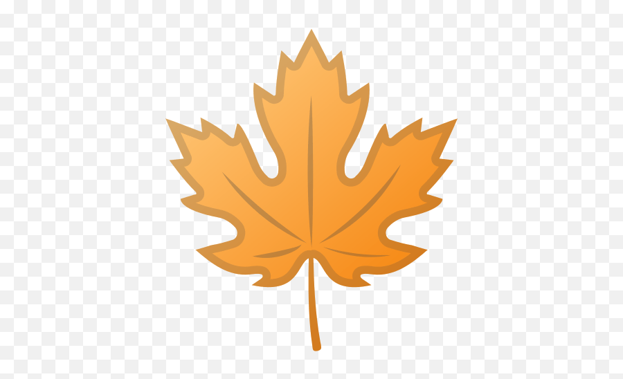 Maple Leaf Emoji Meaning With Pictures - Autumn Leaf Icon Png,Clover Emoji