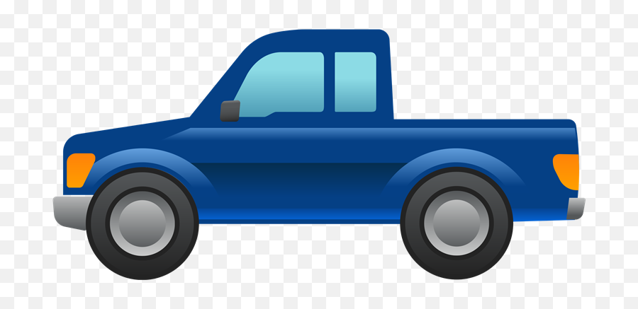 Yepyeni - Pickup Truck Emoji,Referee Emoji