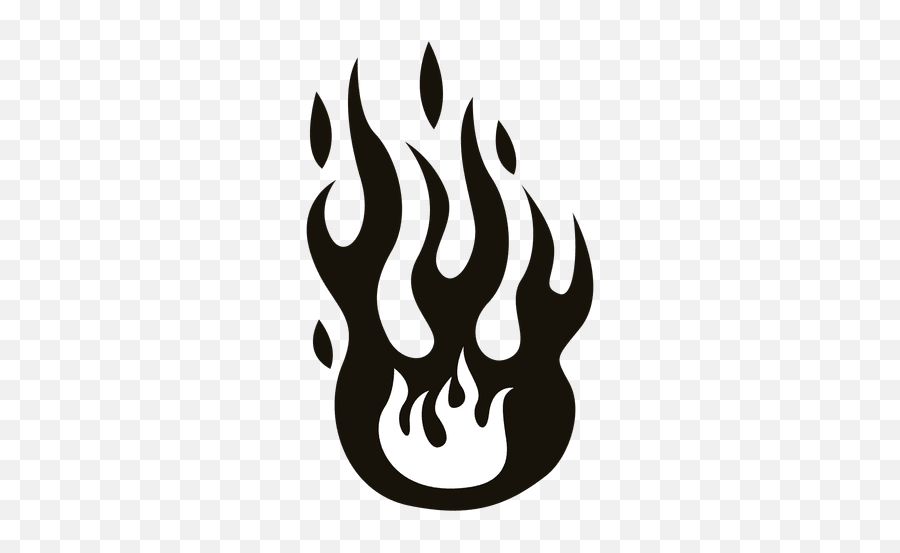 Fire Flame Illustration Set - Vector Picker Flame Fire Clipart Black And White Emoji,Fire Emoji Vector