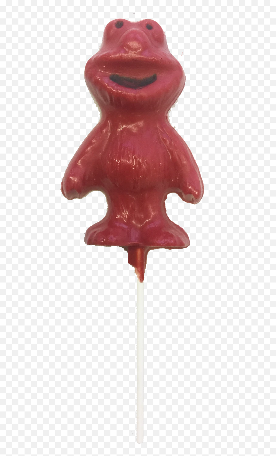 Sesame Street Character Chocolate - Lollipop Emoji,Elmo Emoji