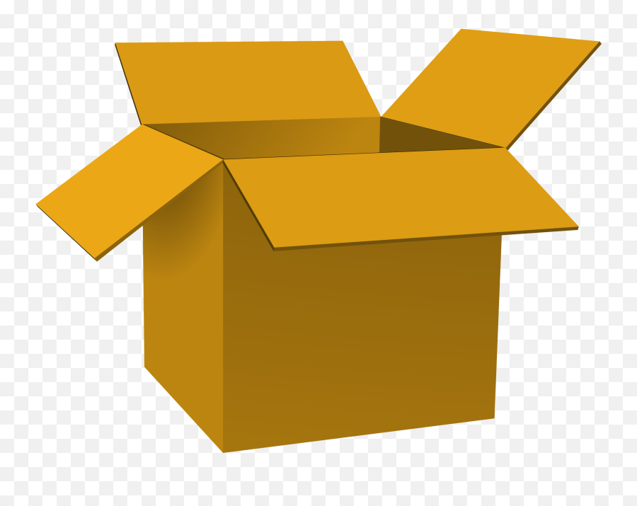 Box Png - Box Vector Transparent Png Box Png Vector Caja De Carton Png Emoji,Cardboard Box Emoji